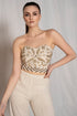 Golden Neutral Bustier